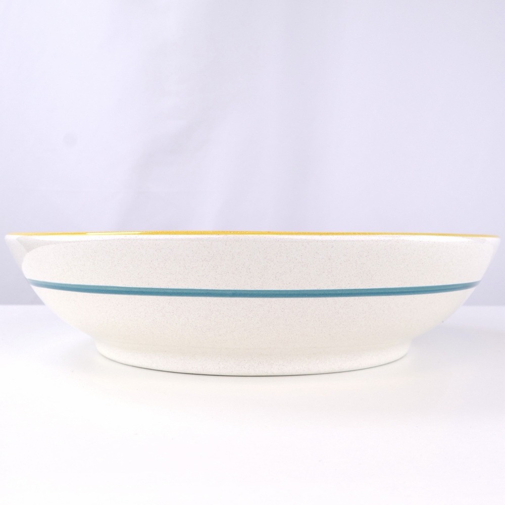 Deruta Ricco Italian Pottery Serving Bowl 13" Hand Painted Ceramica Nova Italy - Picture 6 of 8